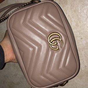MINI GUCCI MARMONT BAG